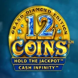Try 12 Coins Grand Diamond Edition slot by Wazdan on crowngreencanada.ca – logo image