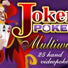 25H Joker Poker (Espresso) slot logo by Espresso Games at Crown Green Casino25H Joker Poker (Espresso)