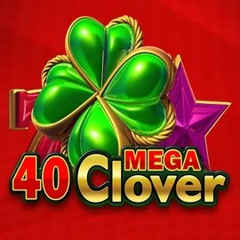 40 Mega Clover logo by Amusnet Interactive at Crown Green Casino40 Mega Clover