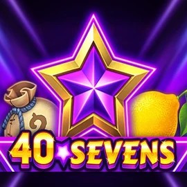 Logo of 40 Sevens from Apparat Gaming at Crown Green Casino