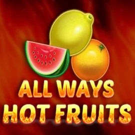 All Ways Hot Fruits slot logo by Amatic Industries at Crown Green CasinoAll Ways Hot Fruits