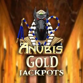 Anubis Gold Jackpots by Inspired Gaming, showcased at crowngreencanada.ca – game logo