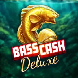 Bass Cash Deluxe logo by Alchemy Gaming at Crown Green CasinoBass Cash Deluxe
