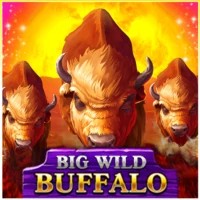 Big Wild Buffalo slot logo by Belatra Games at Crown Green CasinoBig Wild Buffalo