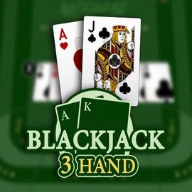 Logo of Blackjack 3H (Habanero) from Habanero at Crown Green Casino