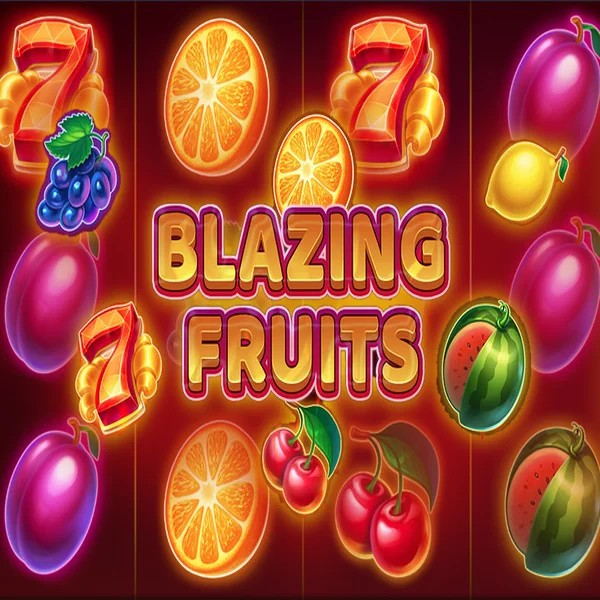 Logo of Blazing Fruits from Inbet Games at Crown Green Casino