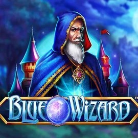 Play the Blue Wizard slot by Quickspin on Crown Green Casino