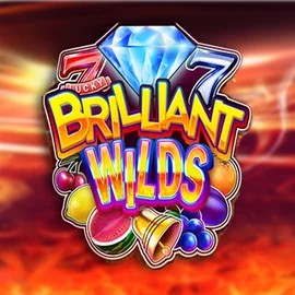 Brilliant Wilds slot logo by iSoftBet at Crown Green CasinoBrilliant Wilds