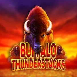 Logo of Buffalo Thunderstacks from Amatic Industries at Crown Green Casino