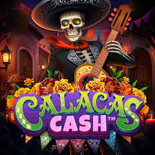 Calacas Cash logo by Greentube at Crown Green CasinoCalacas Cash
