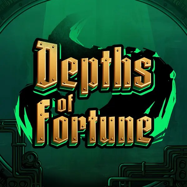 Logo of Depths of Fortune from AvatarUX Studios at Crown Green Casino