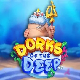 Dorks of the Deep logo by Hacksaw Gaming at Crown Green CasinoDorks of the Deep