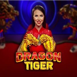 Dragon Tiger (Live) slot logo by Pragmatic Play at Crown Green Casino