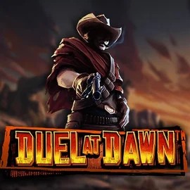 Duel At Dawn slot logo by Hacksaw Gaming at Crown Green CasinoDuel At Dawn