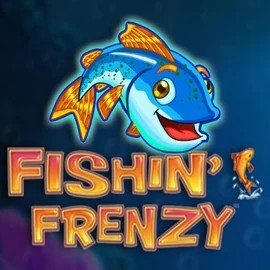 Fishin Frenzy logo by Blueprint Gaming at Crown Green CasinoFishin Frenzy