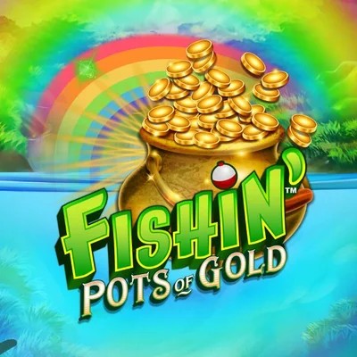 Fishin Pots Of Gold slot visual from Gameburger Studios available on crowngreencanada.ca