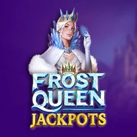 Frost Queen Jackpots logo – Jackpots by Yggdrasil at Crown Green Casino