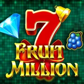 Fruit Million slot logo by BGAMING at Crown Green CasinoFruit Million