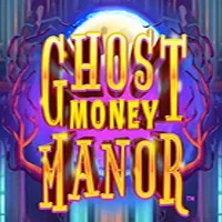 Ghost Money Manor slot logo by Gold Coin Studio at Crown Green CasinoGhost Money Manor