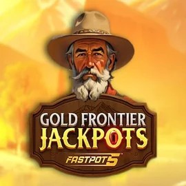 Jackpots logo of Gold Frontier Jackpots FastPot5 from Yggdrasil at Crown Green Casino