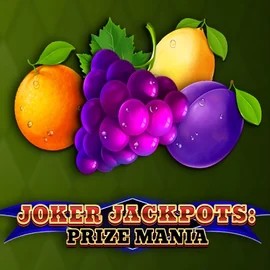 Joker Jackpots: Prize Mania logo by OctoPlay at Crown Green CasinoJoker Jackpots: Prize Mania