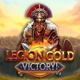 Official Slots logo: Legion Gold Victory! by Play'n GO at Crown Green Casino