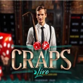 Live Craps casino game by Evolution – featured logo at Crown Green Casino