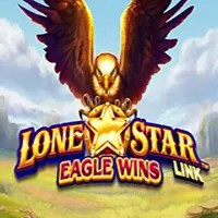 Lone Star Link Eagle Wins online game logo by Novomatic on crowngreencanada.ca