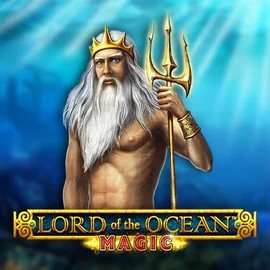 Logo of Lord Of The Ocean Magic from Novomatic at Crown Green Casino