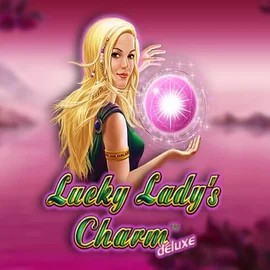 Logo of Lucky Ladys Charm Deluxe from Greentube at Crown Green Casino