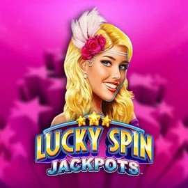 Try Lucky Spin Jackpots slot by Novomatic on crowngreencanada.ca – logo image