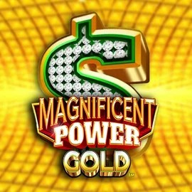 Logo of Magnificent Power Gold from Oros Gaming at Crown Green Casino