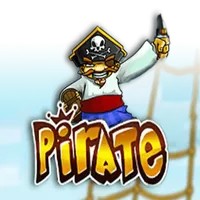 Logo of Pirate Slot from Igrosoft at Crown Green Casino