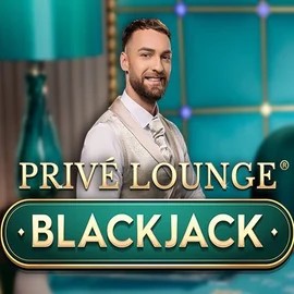 Enjoy Privé Lounge Blackjack by Pragmatic Play – logo hosted on crowngreencanada.ca