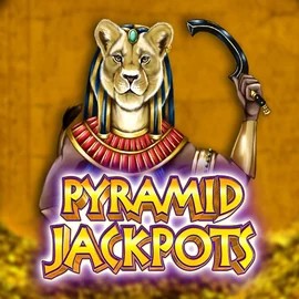 Enjoy Pyramid Jackpots by King Show Games – logo hosted on crowngreencanada.ca
