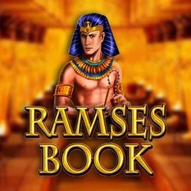 Ramses Book logo by Gamomat at Crown Green CasinoRamses Book