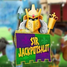 Jackpots logo of Sir Jackpots Alot from Core Gaming at Crown Green Casino