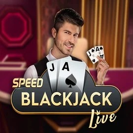 Speed Blackjack slot visual from Pragmatic Play available on crowngreencanada.ca