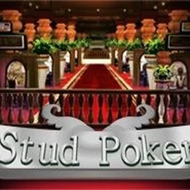 Logo of Stud Poker 3D from iSoftBet at Crown Green Casino
