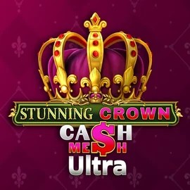 Logo of Stunning Crown Cash Mesh Ultra from BF Games at Crown Green Casino