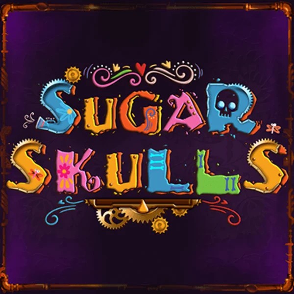 Sugar Skulls logo – Slots by Booming Games at Crown Green Casino