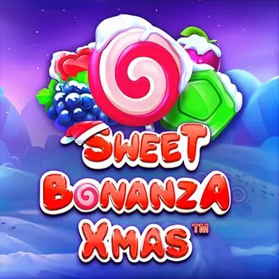 Sweet Bonanza Xmas Slot casino game by Pragmatic Play – featured logo at Crown Green Casino