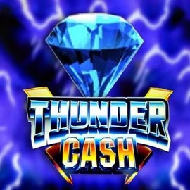Thunder Cash logo by Novomatic at Crown Green CasinoThunder Cash