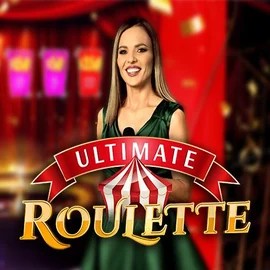 Ultimate Roulette logo by Ezugi at Crown Green CasinoUltimate Roulette