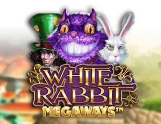 White Rabbit slot logo by Big Time Gaming at Crown Green CasinoWhite Rabbit