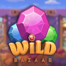 Wild Bazaar slot logo by NetEnt at Crown Green CasinoWild Bazaar