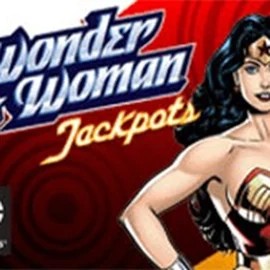 Wonder Woman Jackpots game by Amaya – logo hosted on Crown Green Casino